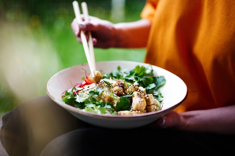 Healthy Salad Bowls